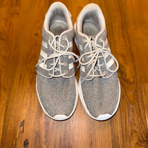 Size 8 - Adidas Cloudfoam QT Racer Light Onix W - Picture 1 of 5